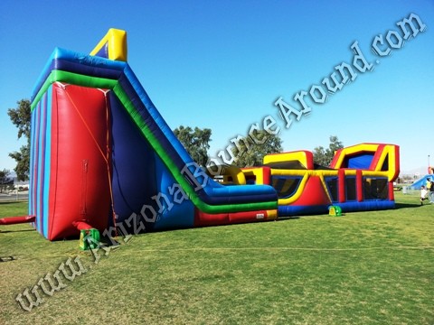 Inflatable Obstacle Course Rental Colorado